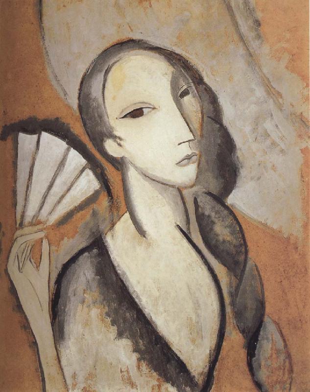 Marie Laurencin Fan